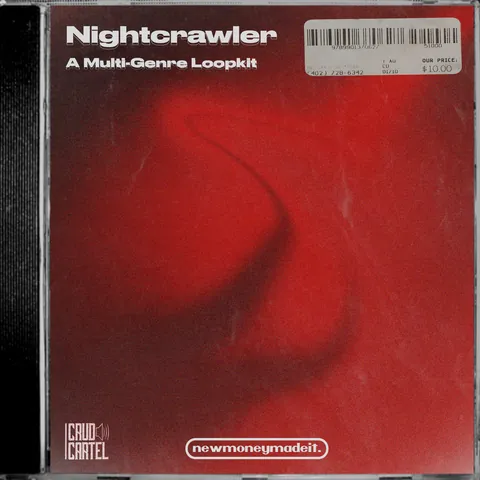 Nightcrawler cover art